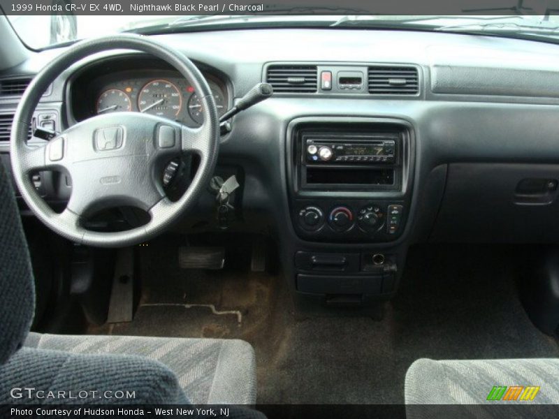 Nighthawk Black Pearl / Charcoal 1999 Honda CR-V EX 4WD