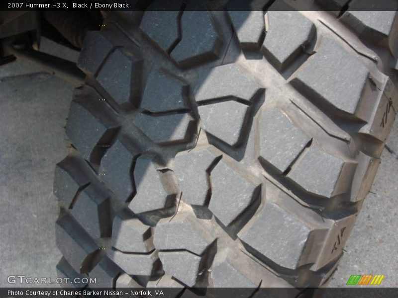 Black / Ebony Black 2007 Hummer H3 X