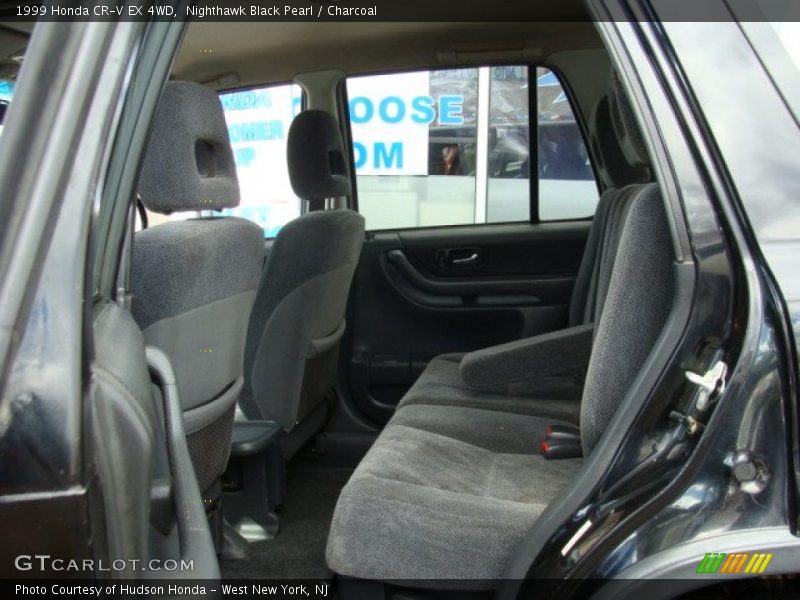 Nighthawk Black Pearl / Charcoal 1999 Honda CR-V EX 4WD