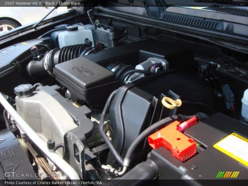 Black / Ebony Black 2007 Hummer H3 X