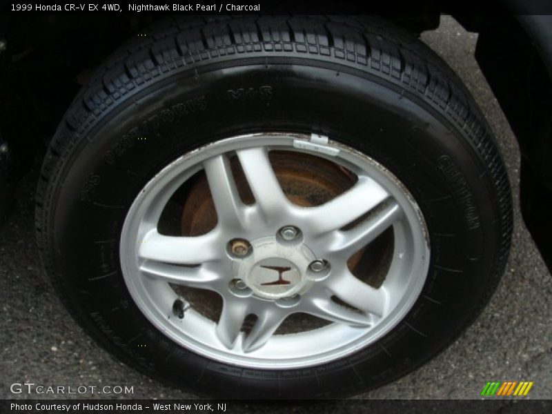 Nighthawk Black Pearl / Charcoal 1999 Honda CR-V EX 4WD