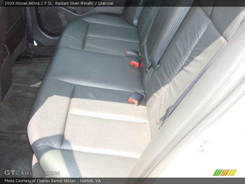 Radiant Silver Metallic / Charcoal 2009 Nissan Altima 2.5 SL