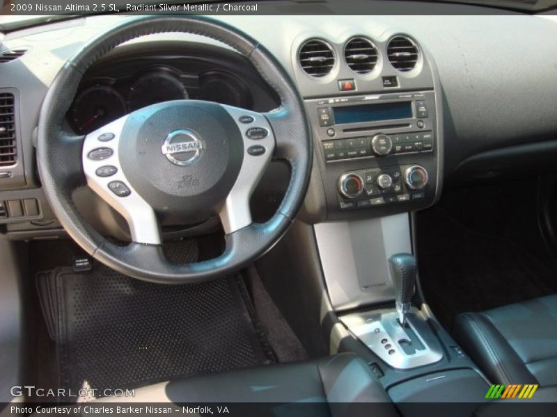Radiant Silver Metallic / Charcoal 2009 Nissan Altima 2.5 SL