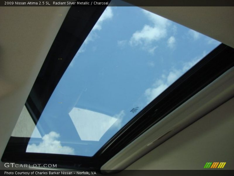 Radiant Silver Metallic / Charcoal 2009 Nissan Altima 2.5 SL