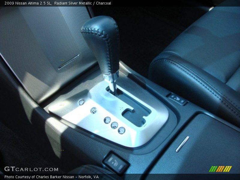Radiant Silver Metallic / Charcoal 2009 Nissan Altima 2.5 SL