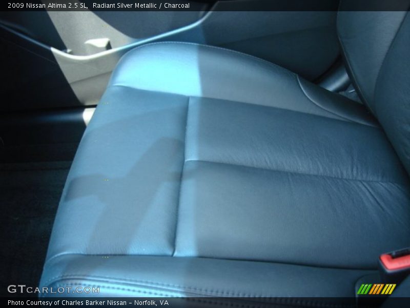 Radiant Silver Metallic / Charcoal 2009 Nissan Altima 2.5 SL
