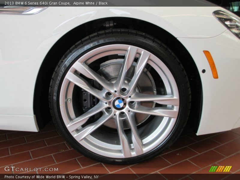  2013 6 Series 640i Gran Coupe Wheel