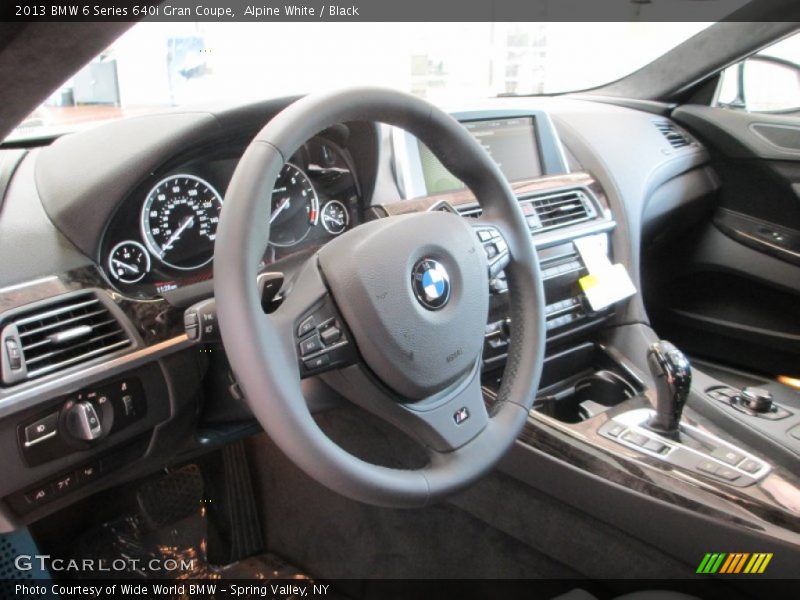  2013 6 Series 640i Gran Coupe Steering Wheel