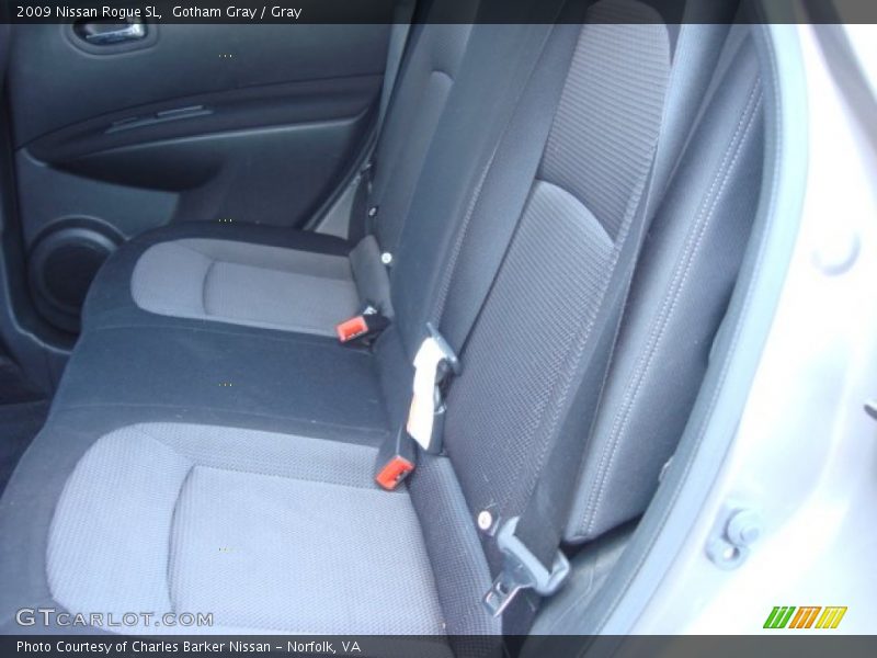 Gotham Gray / Gray 2009 Nissan Rogue SL