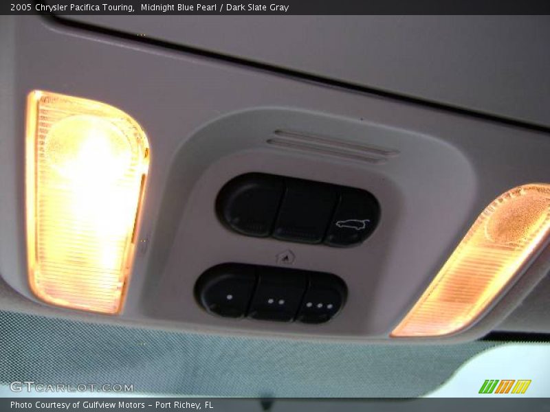 Midnight Blue Pearl / Dark Slate Gray 2005 Chrysler Pacifica Touring