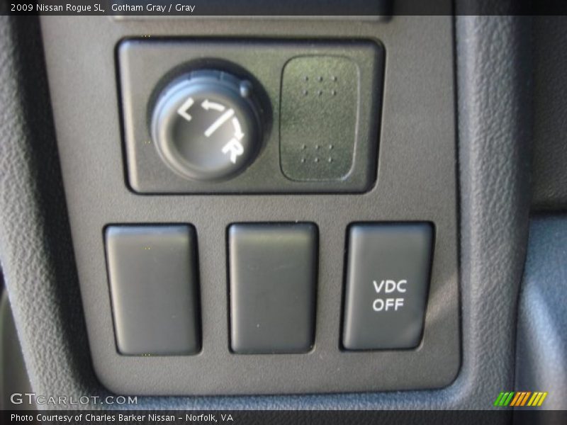 Gotham Gray / Gray 2009 Nissan Rogue SL