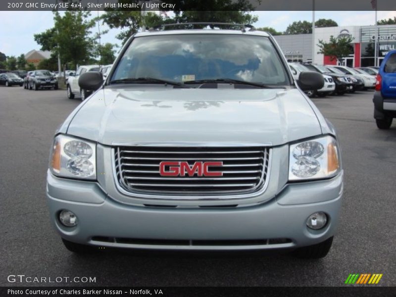 Silver Mist Metallic / Light Gray 2007 GMC Envoy SLE 4x4