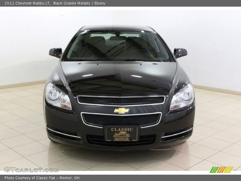 Black Granite Metallic / Ebony 2011 Chevrolet Malibu LT