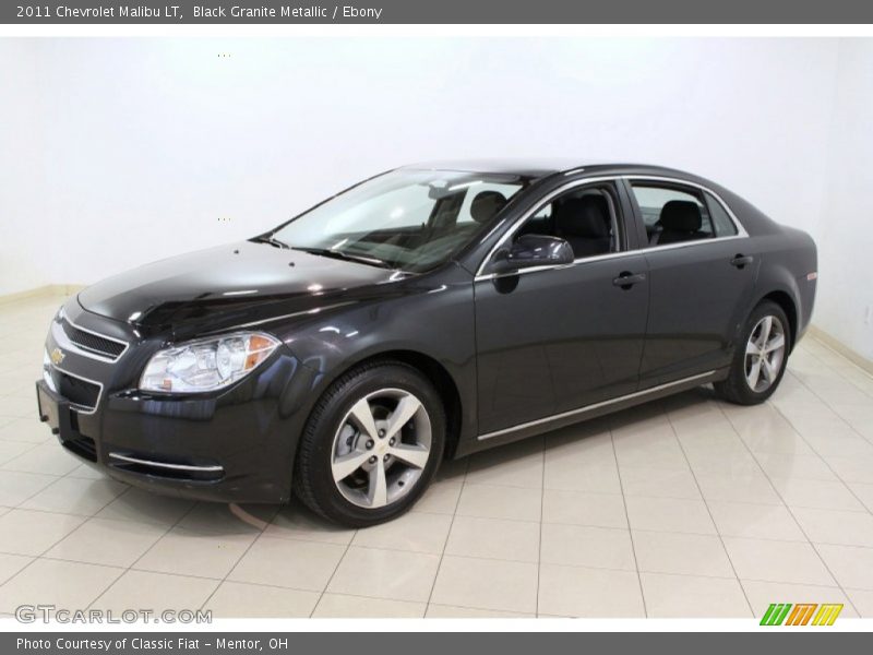 Black Granite Metallic / Ebony 2011 Chevrolet Malibu LT