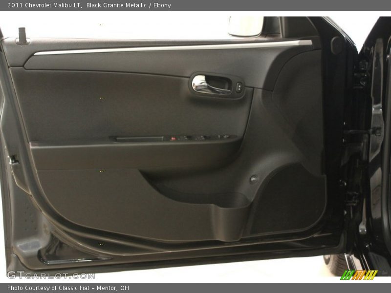 Black Granite Metallic / Ebony 2011 Chevrolet Malibu LT
