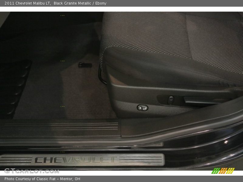 Black Granite Metallic / Ebony 2011 Chevrolet Malibu LT