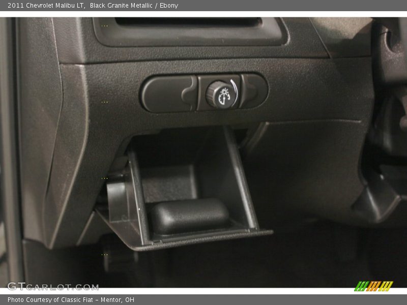 Black Granite Metallic / Ebony 2011 Chevrolet Malibu LT