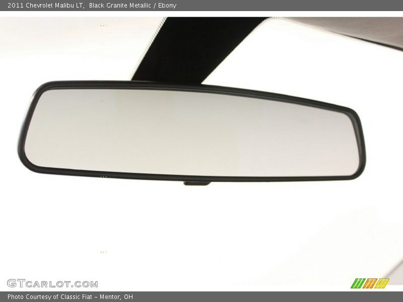 Black Granite Metallic / Ebony 2011 Chevrolet Malibu LT