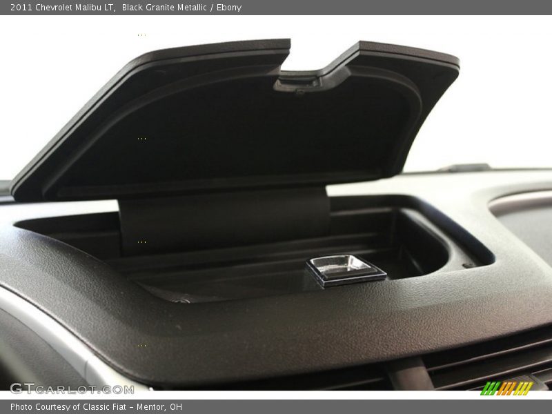 Black Granite Metallic / Ebony 2011 Chevrolet Malibu LT