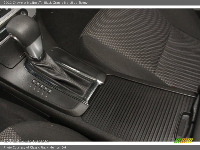 Black Granite Metallic / Ebony 2011 Chevrolet Malibu LT