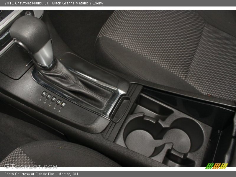 Black Granite Metallic / Ebony 2011 Chevrolet Malibu LT