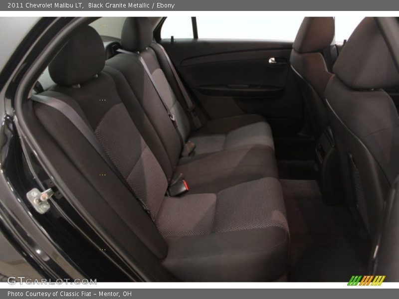 Black Granite Metallic / Ebony 2011 Chevrolet Malibu LT
