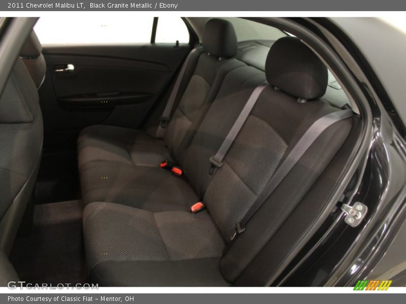 Black Granite Metallic / Ebony 2011 Chevrolet Malibu LT