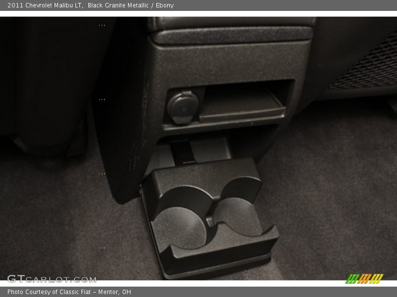 Black Granite Metallic / Ebony 2011 Chevrolet Malibu LT