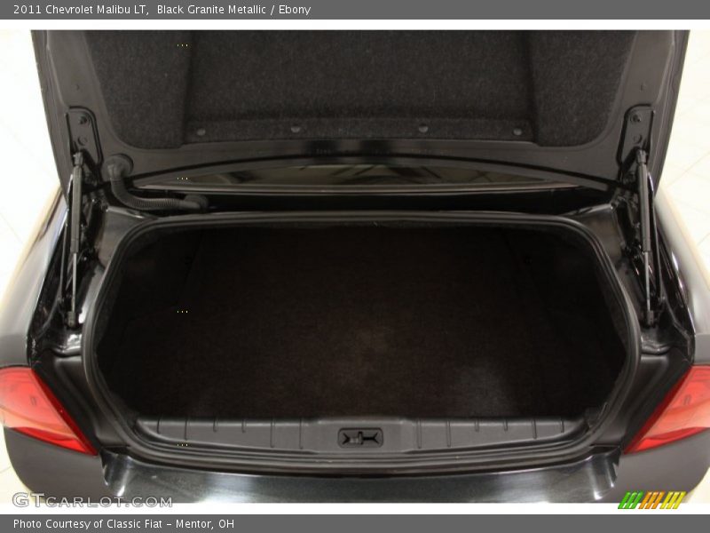 Black Granite Metallic / Ebony 2011 Chevrolet Malibu LT