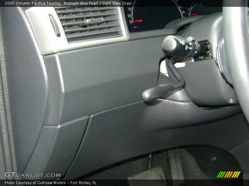 Midnight Blue Pearl / Dark Slate Gray 2005 Chrysler Pacifica Touring