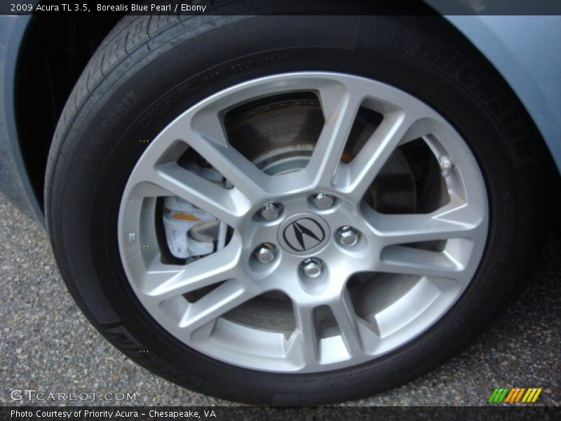  2009 TL 3.5 Wheel