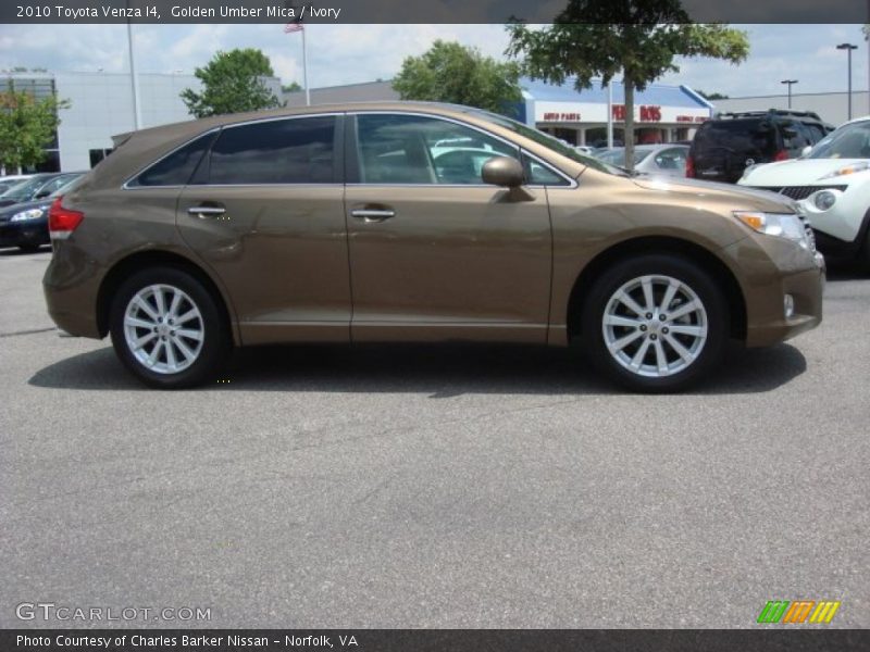  2010 Venza I4 Golden Umber Mica