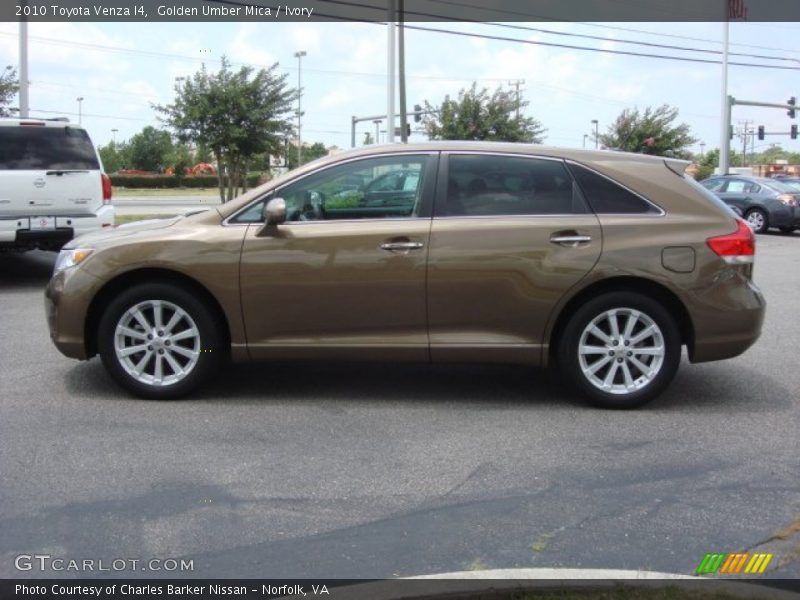  2010 Venza I4 Golden Umber Mica