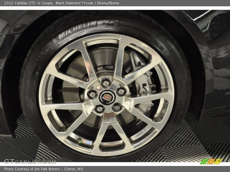  2012 CTS -V Coupe Wheel