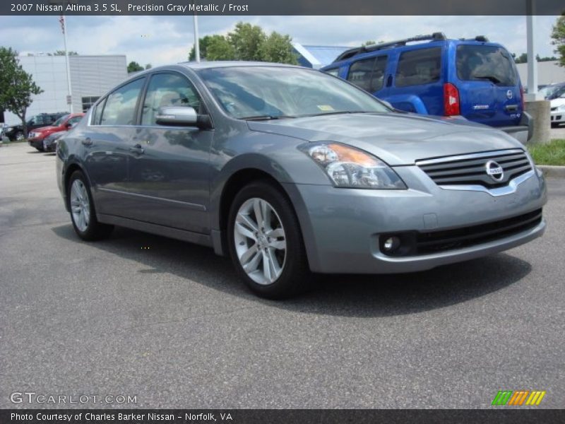Precision Gray Metallic / Frost 2007 Nissan Altima 3.5 SL