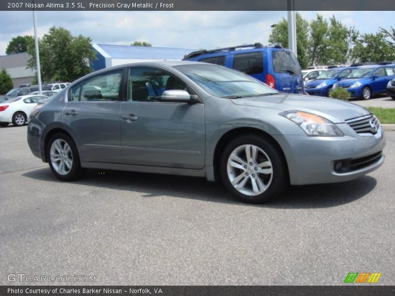 Precision Gray Metallic / Frost 2007 Nissan Altima 3.5 SL