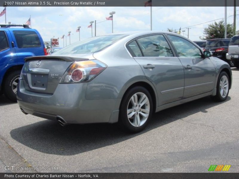 Precision Gray Metallic / Frost 2007 Nissan Altima 3.5 SL