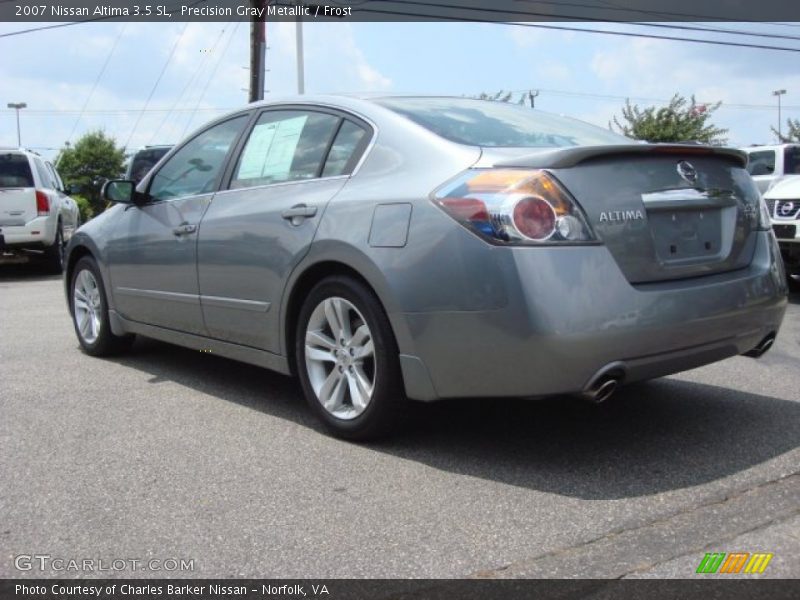 Precision Gray Metallic / Frost 2007 Nissan Altima 3.5 SL