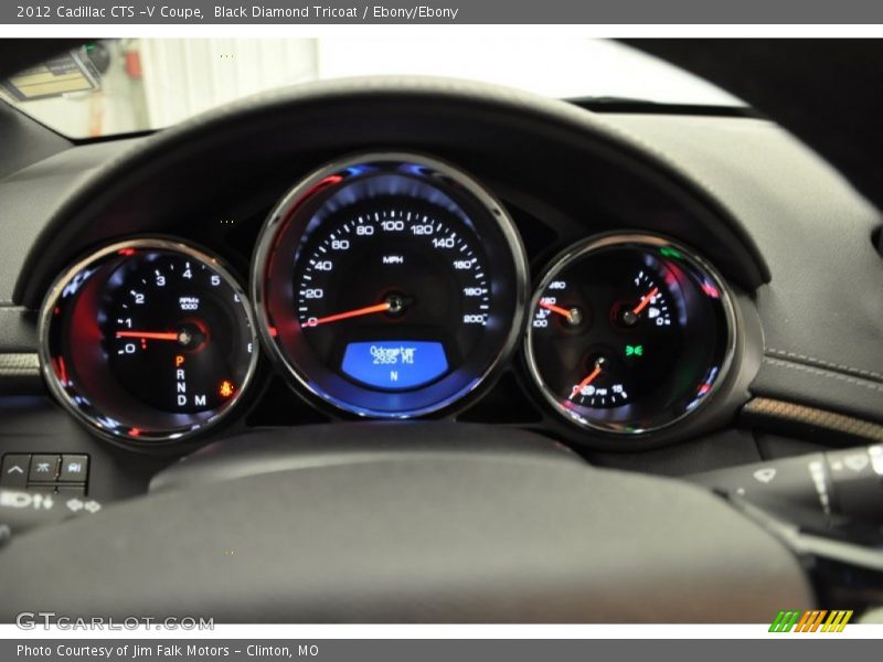  2012 CTS -V Coupe -V Coupe Gauges
