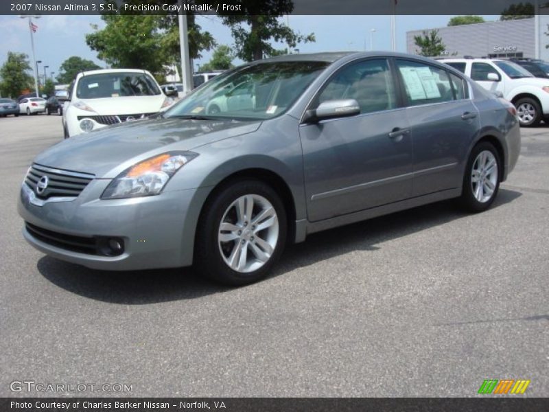 Precision Gray Metallic / Frost 2007 Nissan Altima 3.5 SL