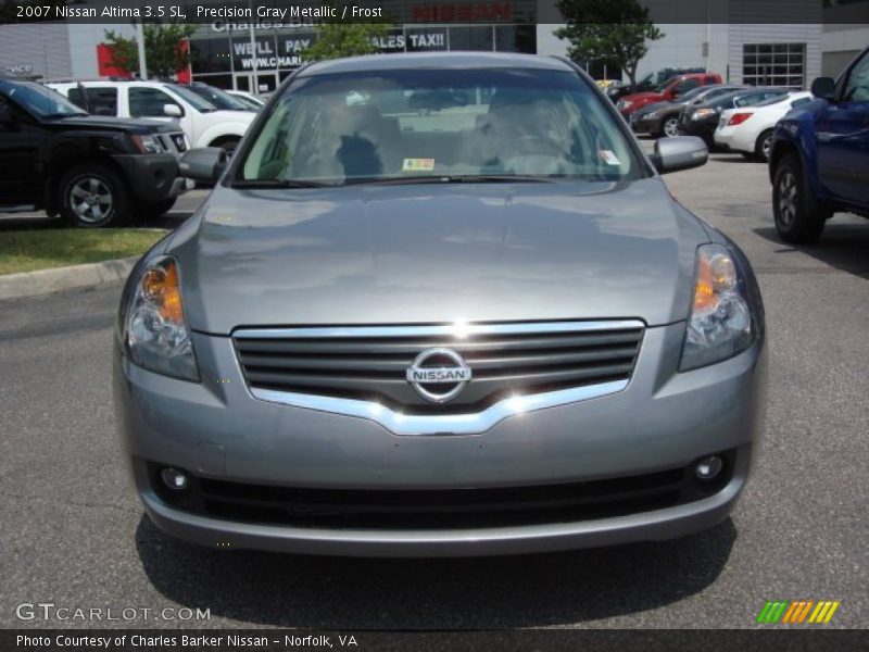 Precision Gray Metallic / Frost 2007 Nissan Altima 3.5 SL