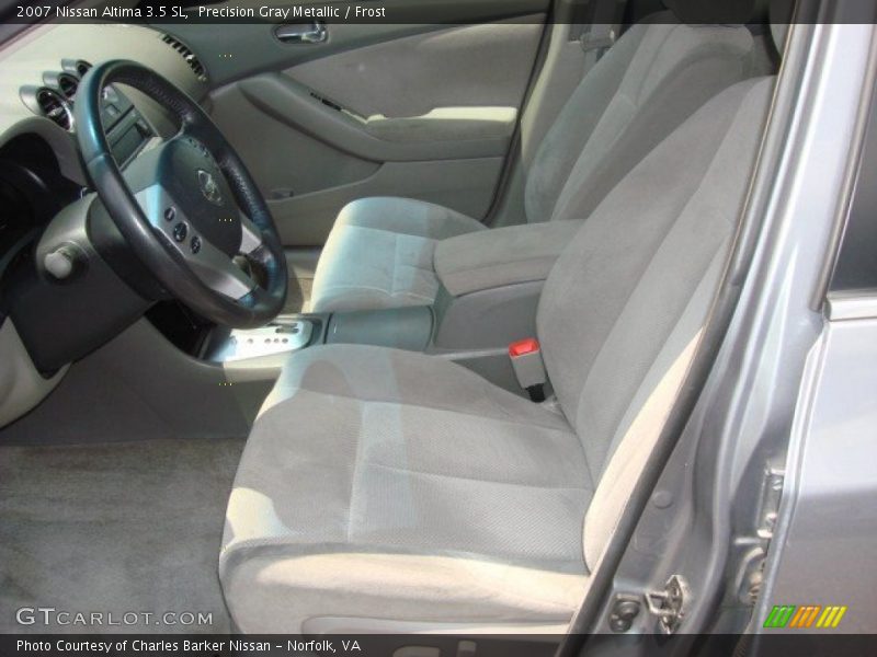 Precision Gray Metallic / Frost 2007 Nissan Altima 3.5 SL