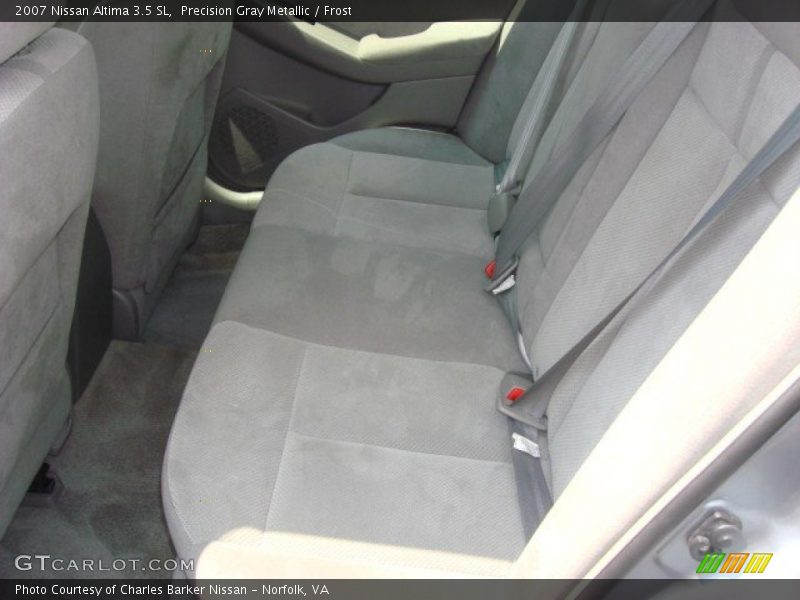 Precision Gray Metallic / Frost 2007 Nissan Altima 3.5 SL