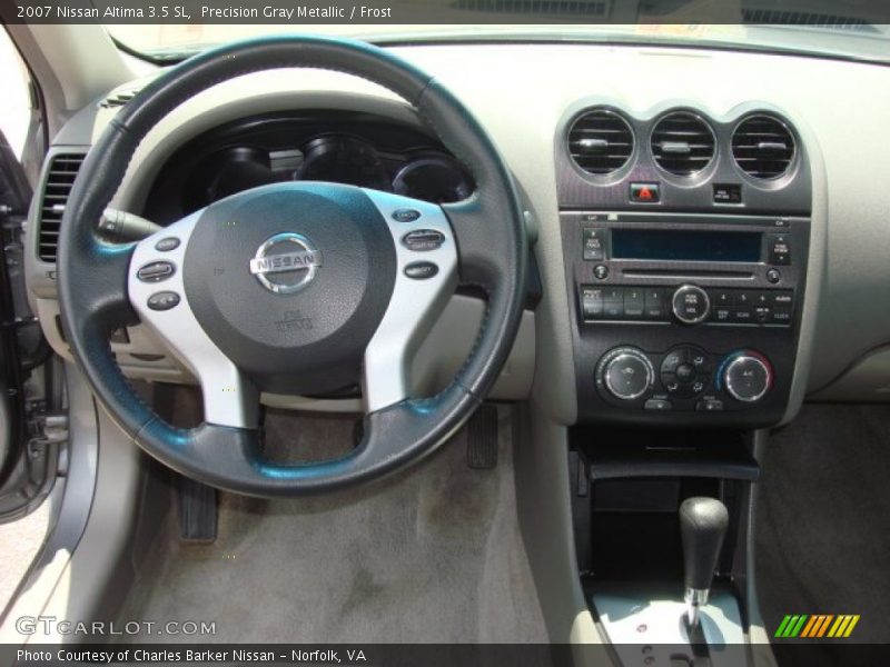 Precision Gray Metallic / Frost 2007 Nissan Altima 3.5 SL
