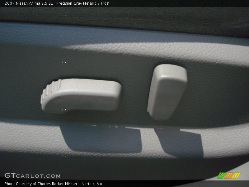 Precision Gray Metallic / Frost 2007 Nissan Altima 3.5 SL