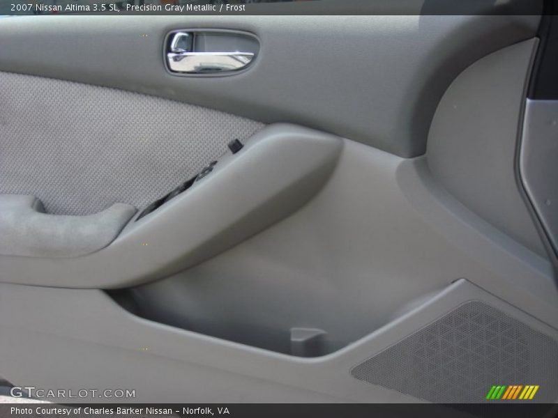 Precision Gray Metallic / Frost 2007 Nissan Altima 3.5 SL