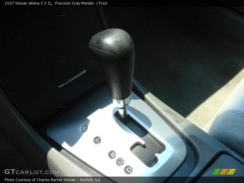 Precision Gray Metallic / Frost 2007 Nissan Altima 3.5 SL