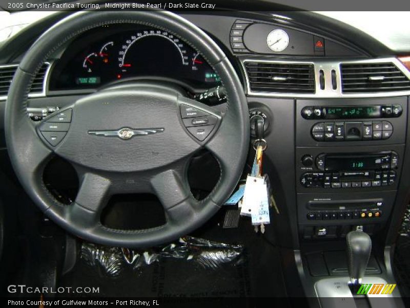 Midnight Blue Pearl / Dark Slate Gray 2005 Chrysler Pacifica Touring