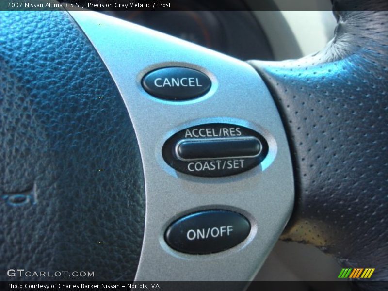 Precision Gray Metallic / Frost 2007 Nissan Altima 3.5 SL