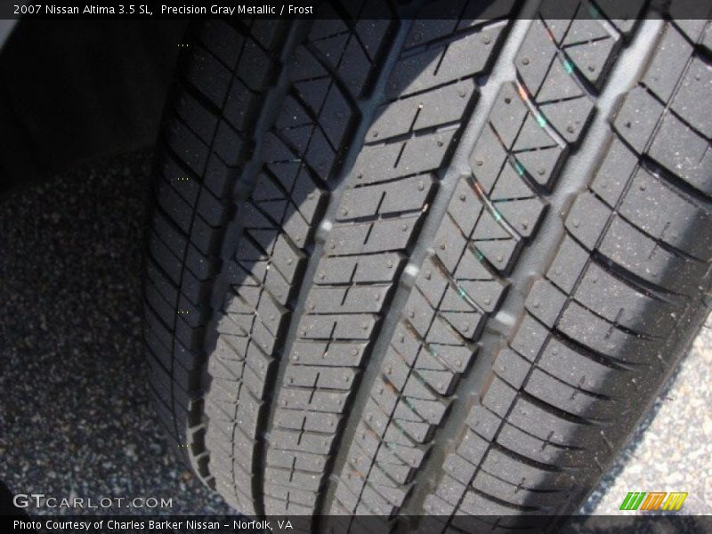 Precision Gray Metallic / Frost 2007 Nissan Altima 3.5 SL